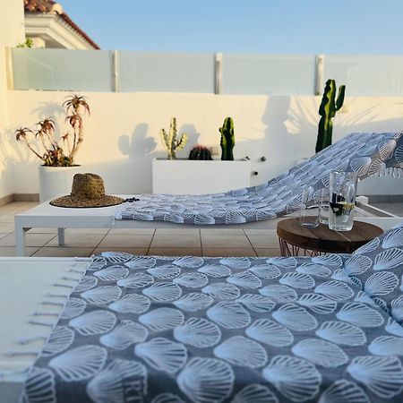 Fortuna Penthouse With Roof Terrace, Ac And Pool ロハレス エクステリア 写真