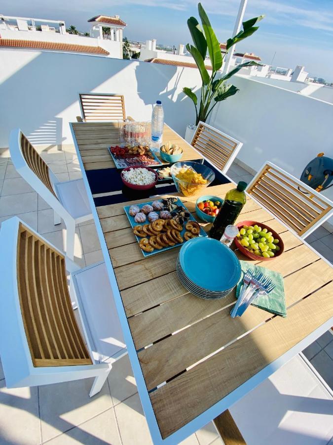 Fortuna Penthouse With Roof Terrace, Ac And Pool ロハレス エクステリア 写真